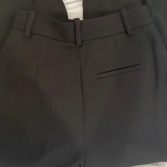 KHAITE Black Wide Leg Pants RUNS SMALL - Picture 10 of 11